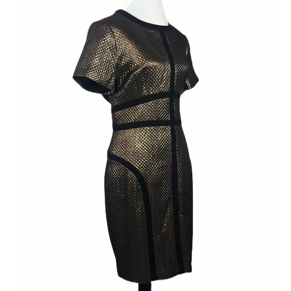 Women’s Muse Apparel Short Sleeve Cocktail Dress - Picture 2 of 7